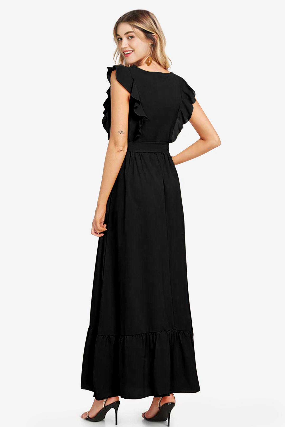 Black Party Wear Gowns