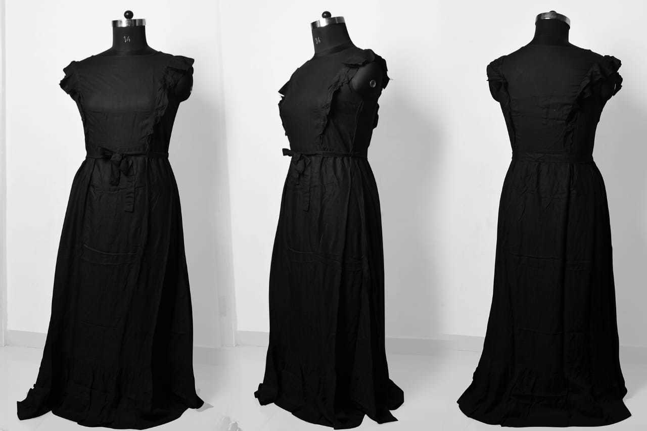 Black Party Wear Gowns