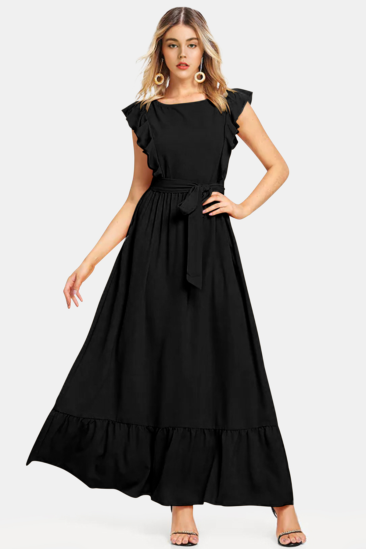 Black Party Wear Gowns