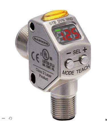 Q3x Series Laser Contrast Sensor Warranty: 1 Year From Date Of Invoice