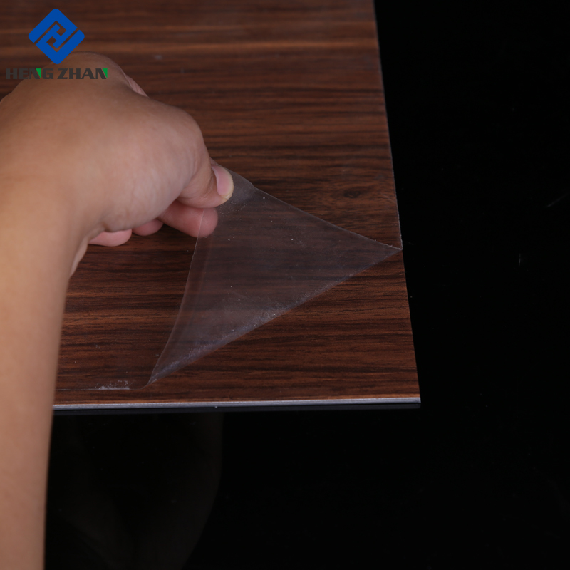 Transparent Clear Aluminum Panel Pe Protective Film