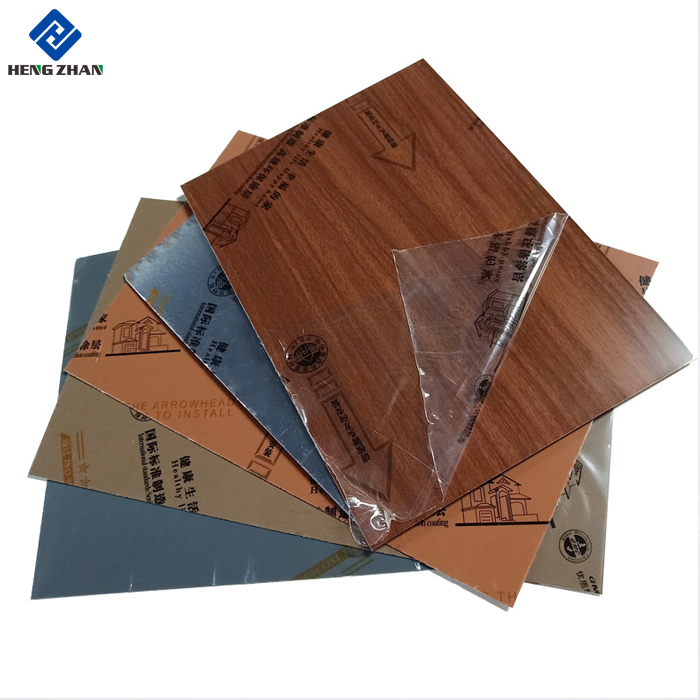 Transparent Clear Aluminum Panel Pe Protective Film