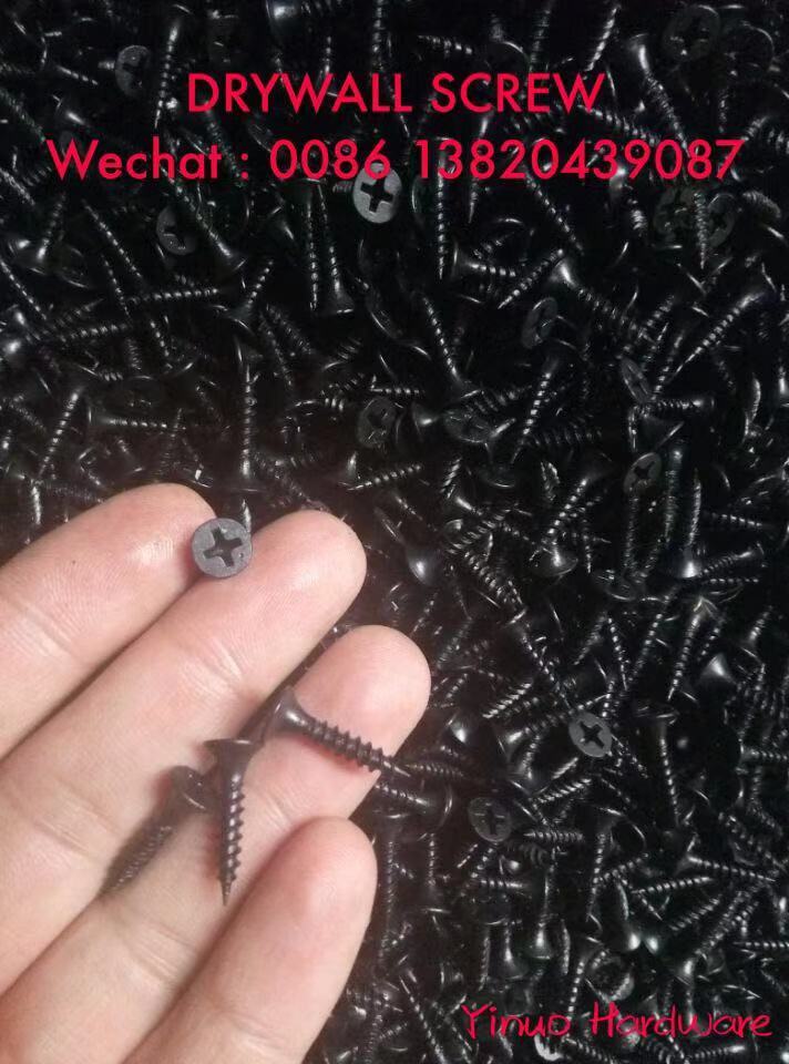 Round Gypsum Screw