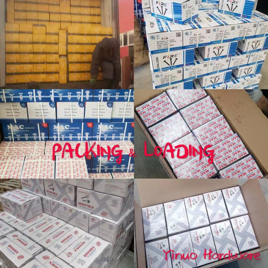 Round Gypsum Screw
