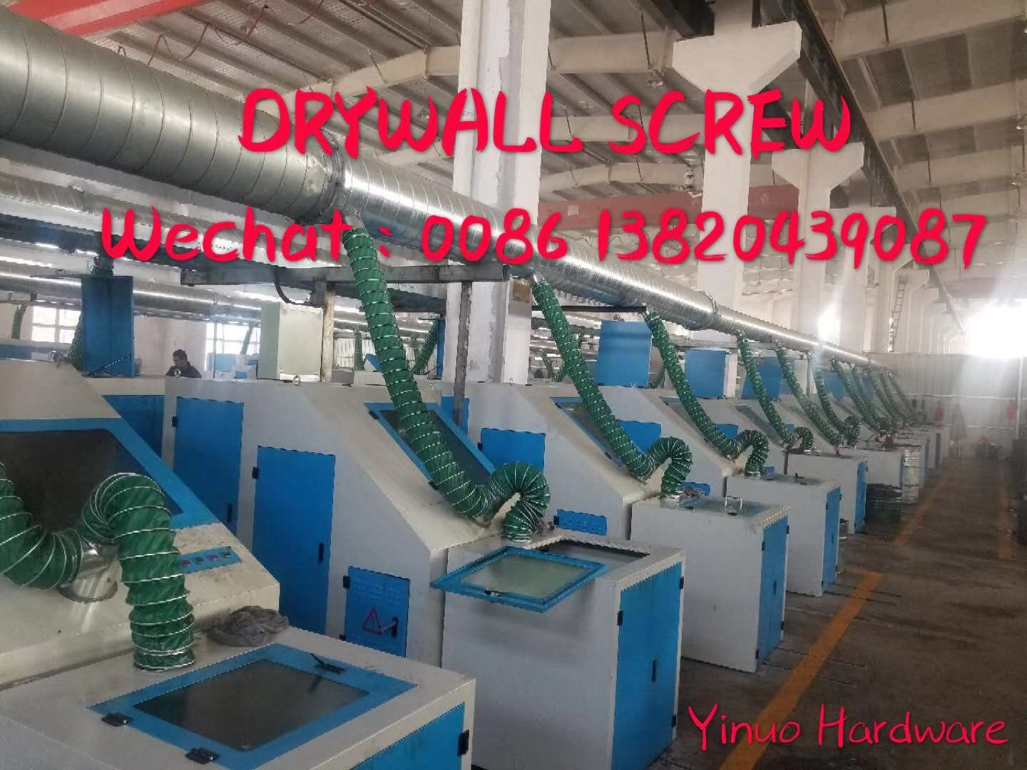 Round Gypsum Screw
