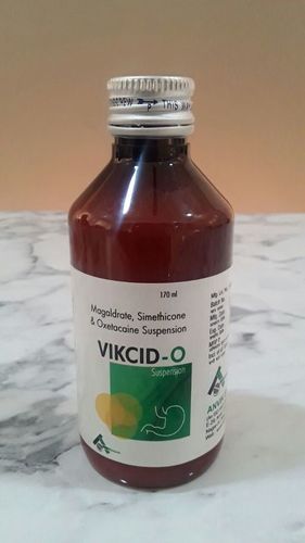 Vikcid-O Susp. Liquid