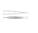 St.Martin Corneal Forceps - Color: Silver
