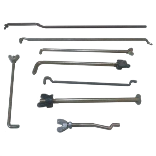 बोनट रॉड और बैटरी रॉड