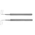 Steel Trabeculotomy Probe Right/left