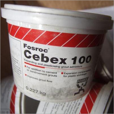 Fosroc Cebex 100 एक उच्च गुणवत्ता वाला योजक है जो कंक्रीट की ताकत और स्थायित्व में सुधार करने के लिए प्रयोग किया जाता है। यह ठोस निर्माण परियोजनाओं में उपयोगी है, विशेषकर उन क्षेत्रों में जहाँ अधिक सुरक्षा और दीर्घकालिक प्रदर्शन की आवश्यकता होती है।