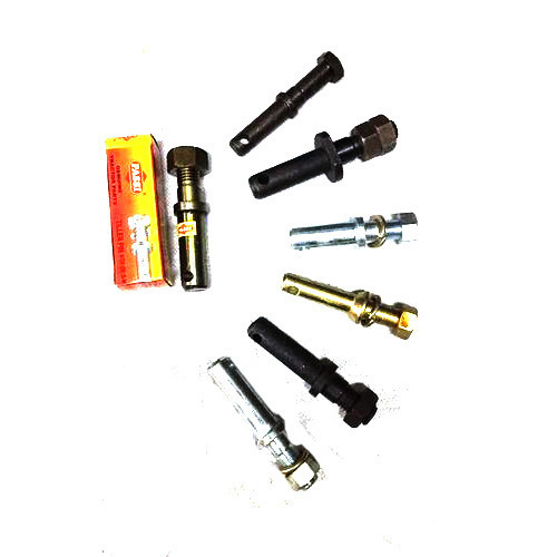 Tiller Pin - Steel, Varies In Size, Black And Gold, Smooth Finish, High Hardness, Forged Technology, High Precision Tolerance | Impact And Corrosion Resistant, Lightweight, Long Service Life