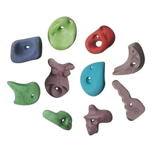 L CLIMBING HOLDS