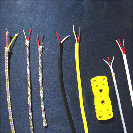 Thermocouple Wire - Nickel-Chromium, 0.5mm to 10mm Diameter, Black Color | Shock Proof Surface, Highly Flexible, Smooth Finish, Teflon Insulation, PVC Sheath, -200°C to +1300°C Temperature Range