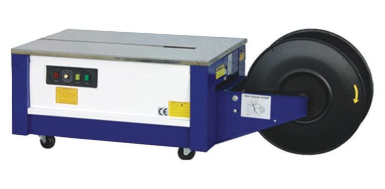 Strapping Machine - Heavy-duty Steel Design, Efficient Tension Control And Adjustable Strap Width