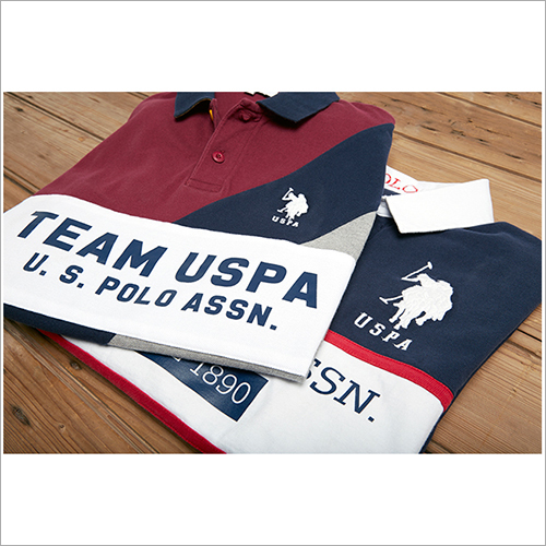 वेरिएबल यूज़ पोलो असन टी-शर्ट्स