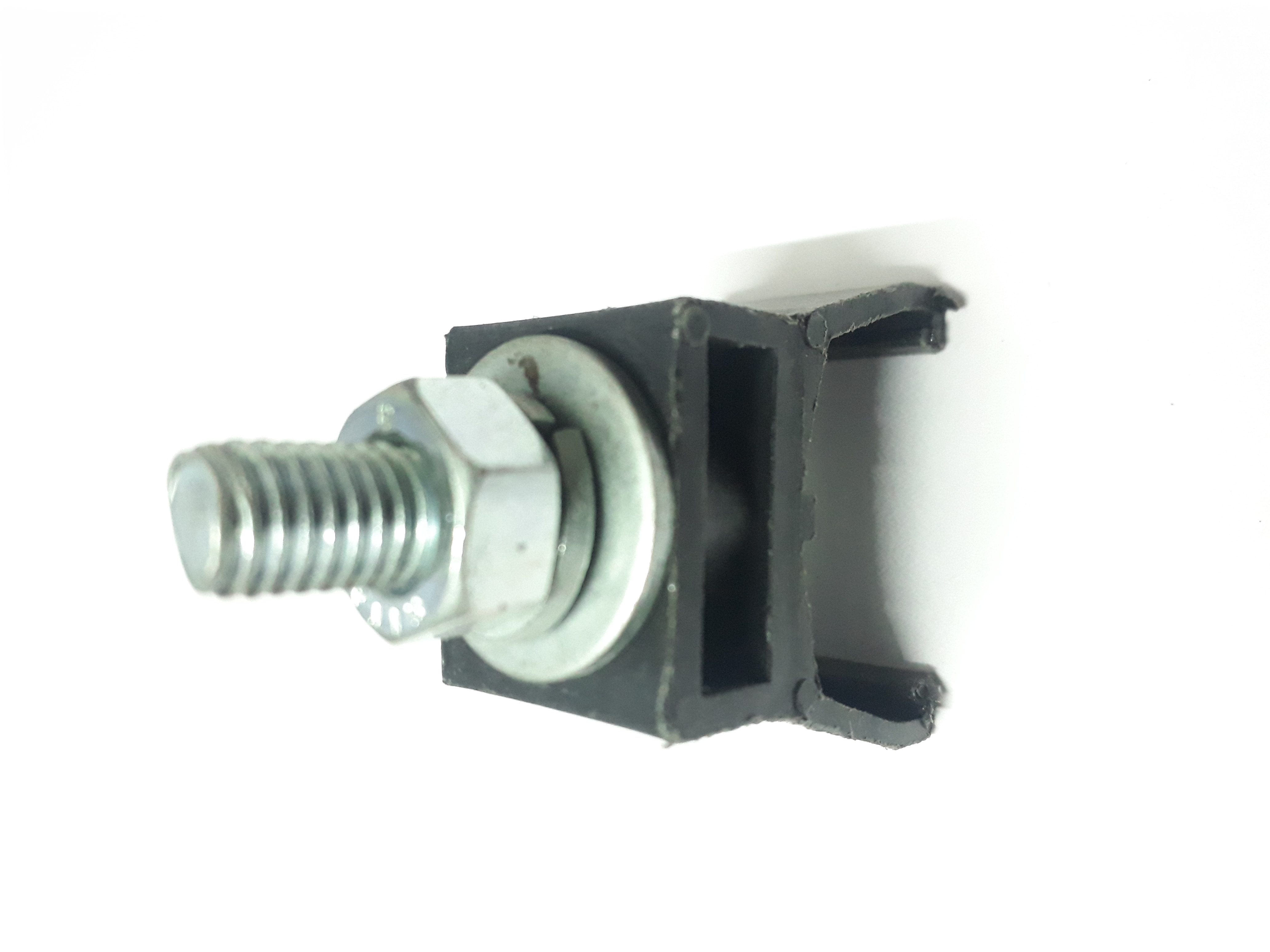 Black Single Pole Hanger