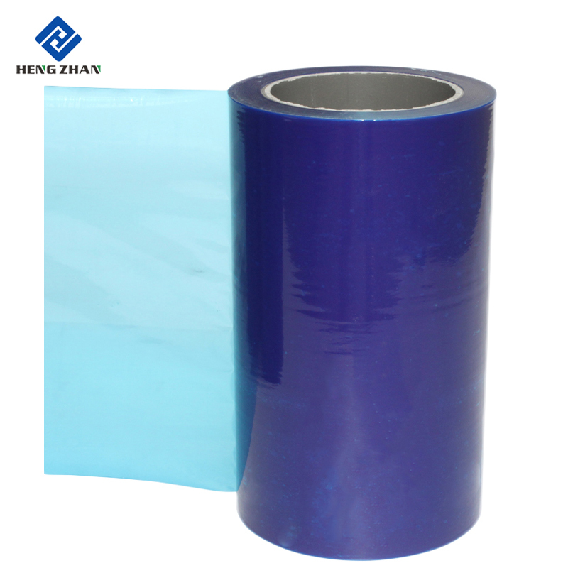 Transparent Clear With Printing Pe Surface Protective Film For Ppgi Panels