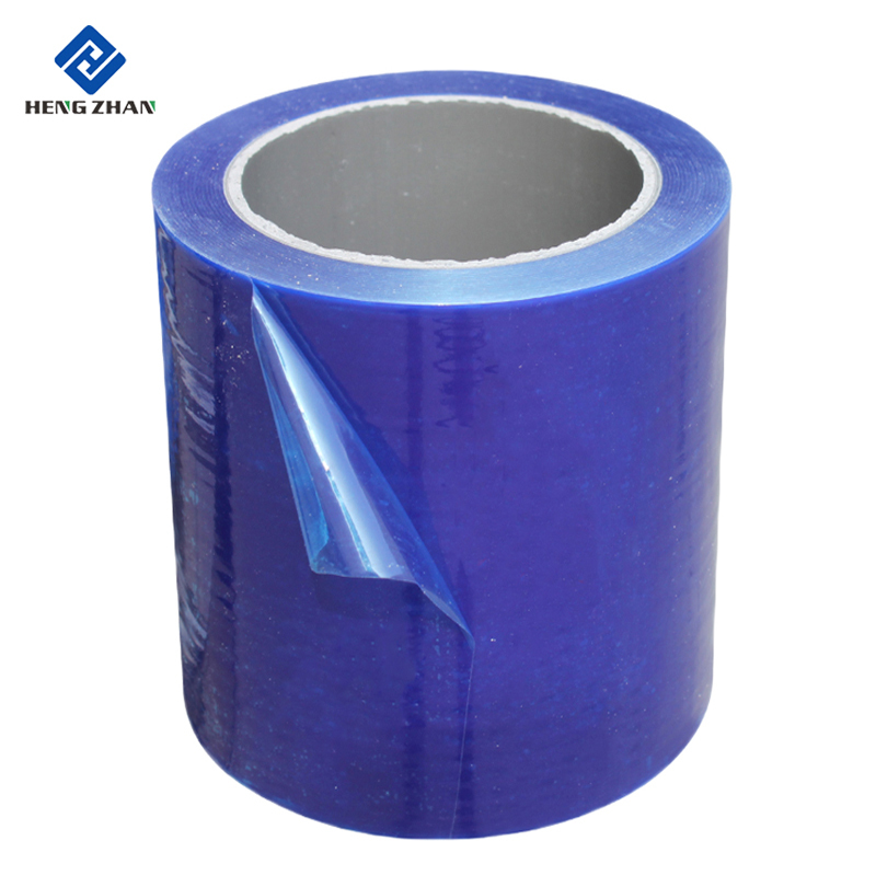 Transparent Clear With Printing Pe Surface Protective Film For Ppgi Panels