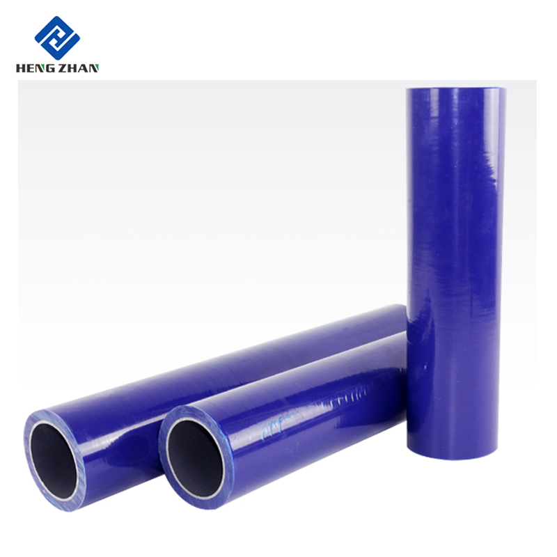 Transparent Clear With Printing Pe Surface Protective Film For Ppgi Panels