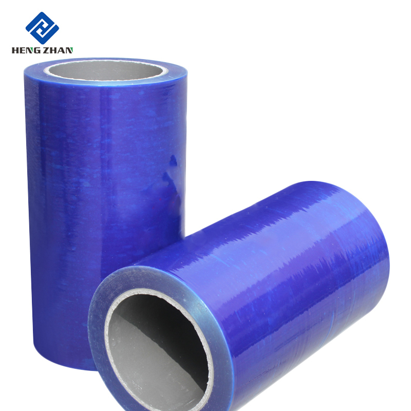 Transparent Clear With Printing Pe Surface Protective Film For Ppgi Panels