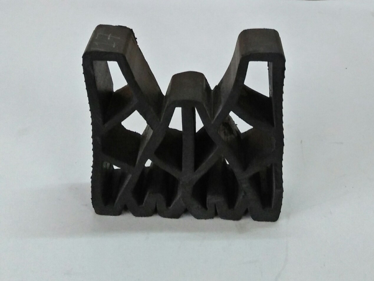 Expansion Block - Edpm Rubber, Various Sizes Available, Black Color - High Tensile Strength, Excellent Structural Stability, Polished Surface Finish, Customizable Designs