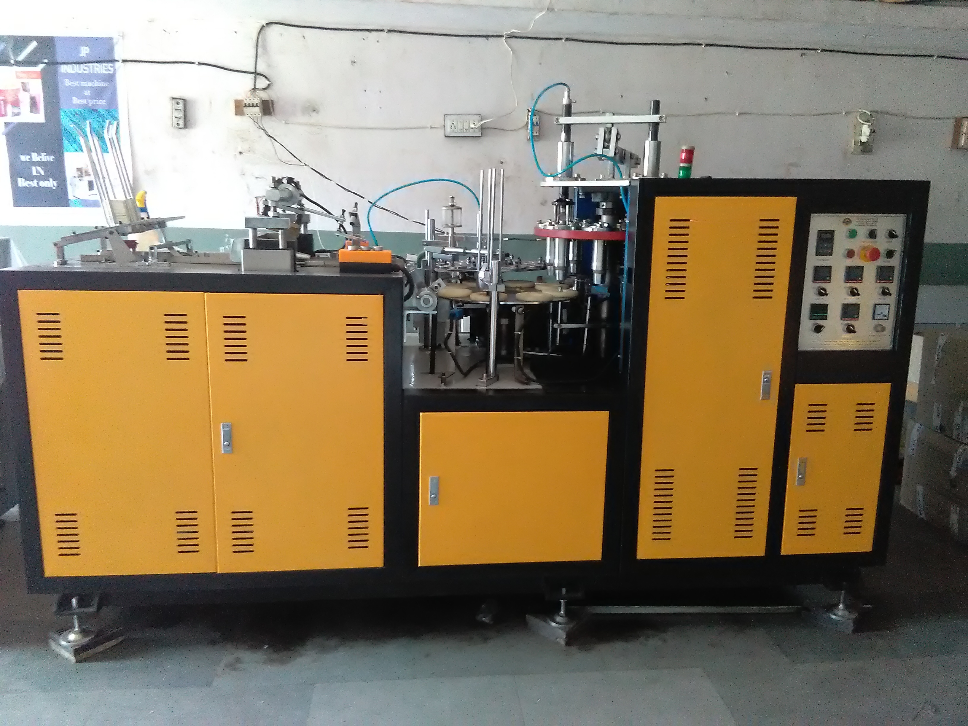 Fully Automatic Paper Cup Machine