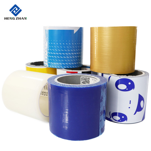 Black-White With Printing Temporary Surface Protection Film
