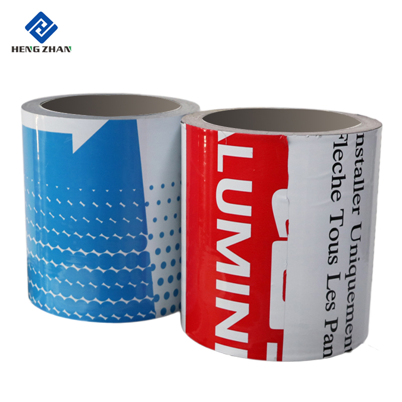 Black-white With Printing Temporary Surface Protection Film
