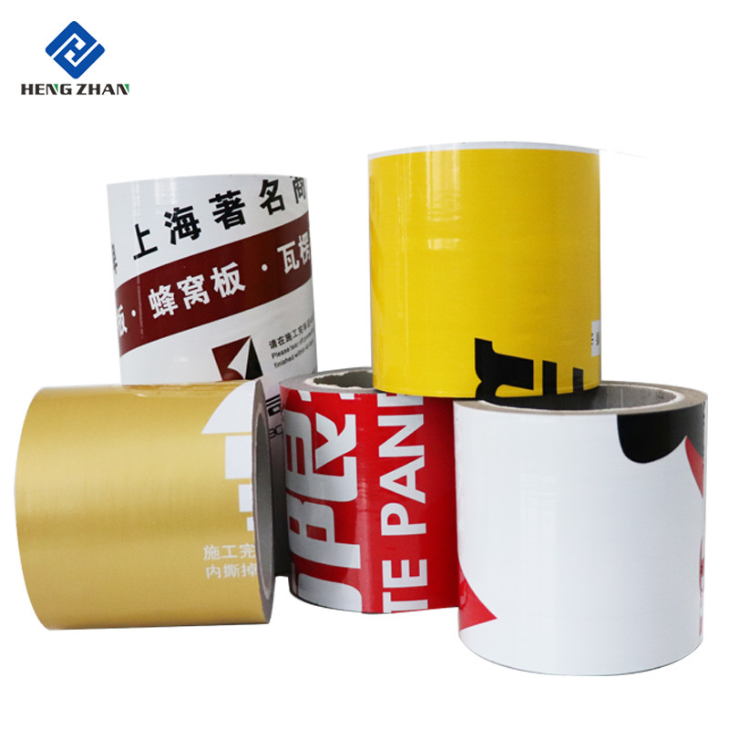Black-white With Printing Temporary Surface Protection Film