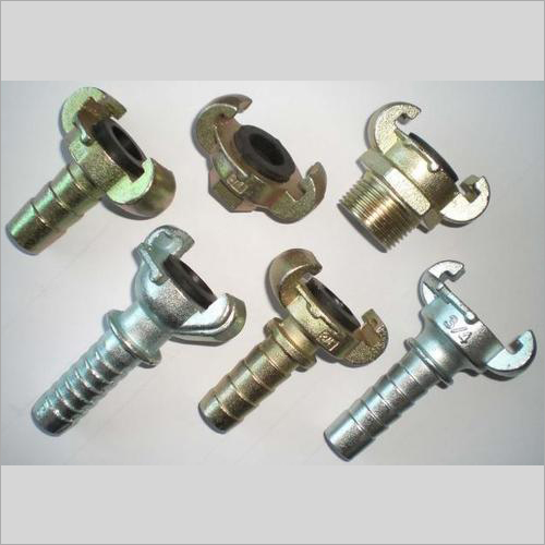 Claw Coupling - Metal, 3/4 Inch Round Shape | Gold & Silver Finish, 10-100 Grams Weight