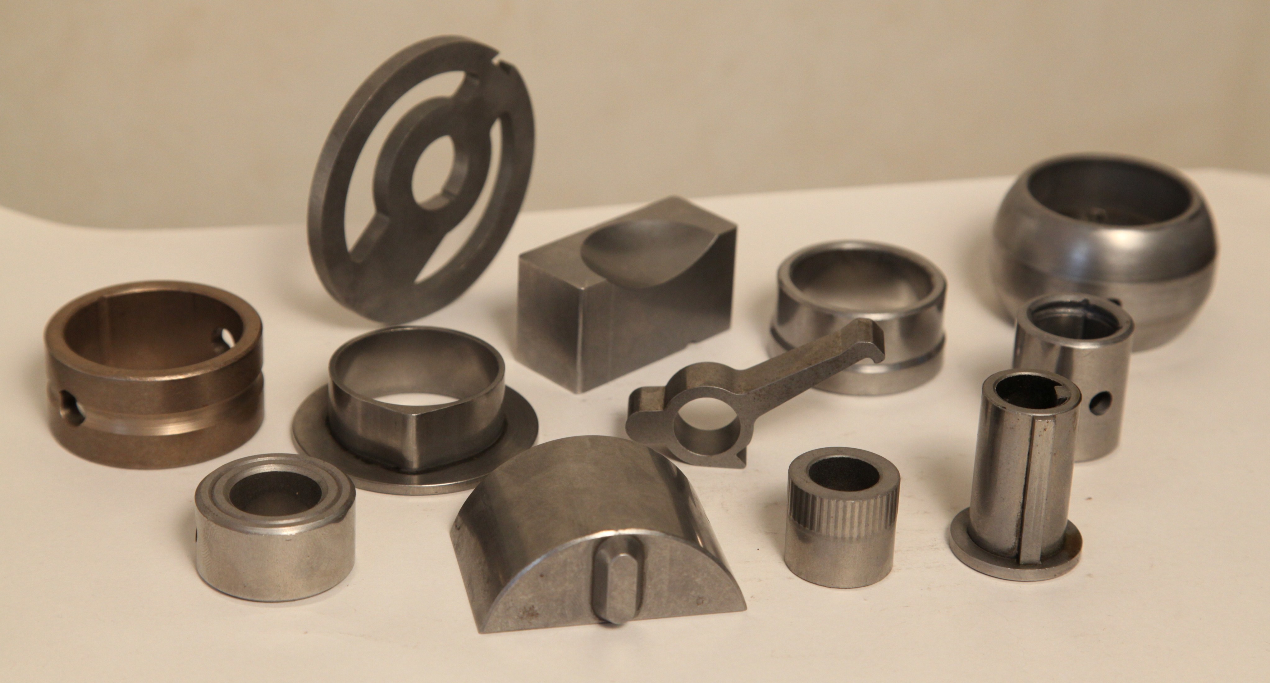 Sintered Auto Components - Color: Natural