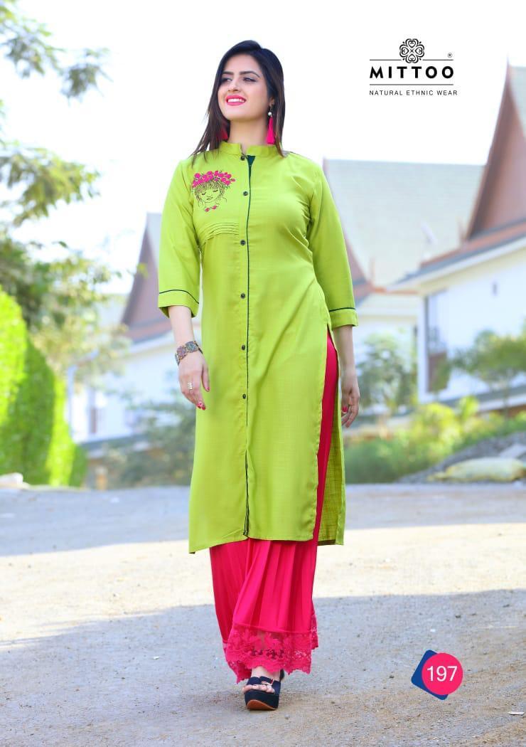 Rayon Ladies Kurti