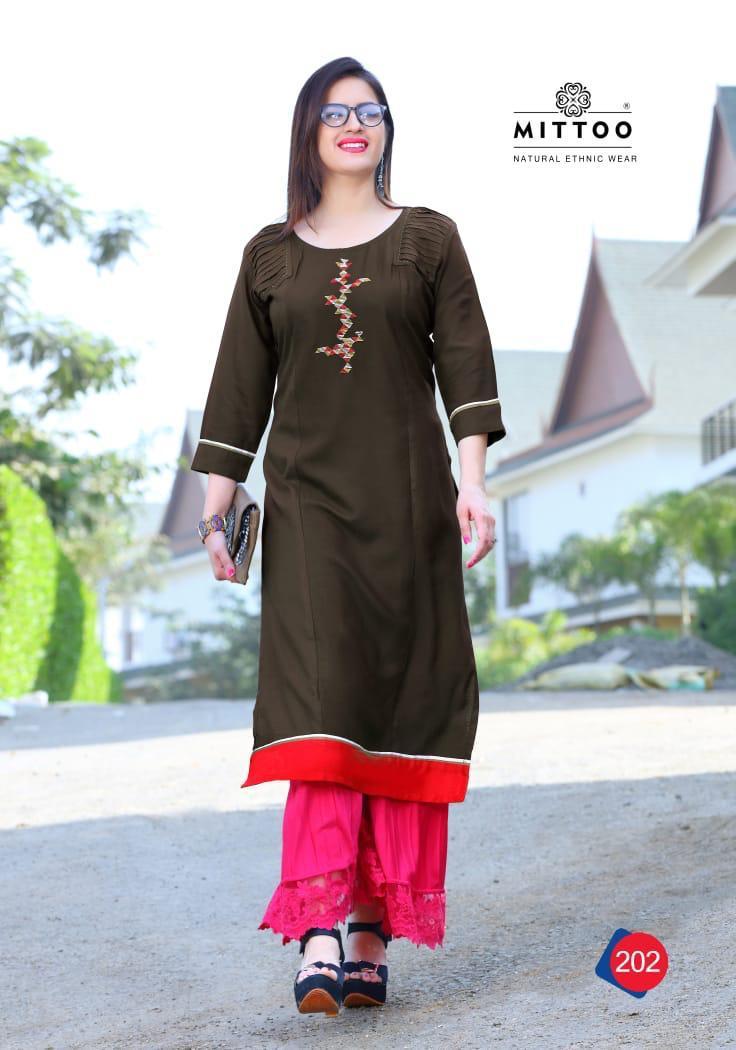 Rayon Ladies Kurti