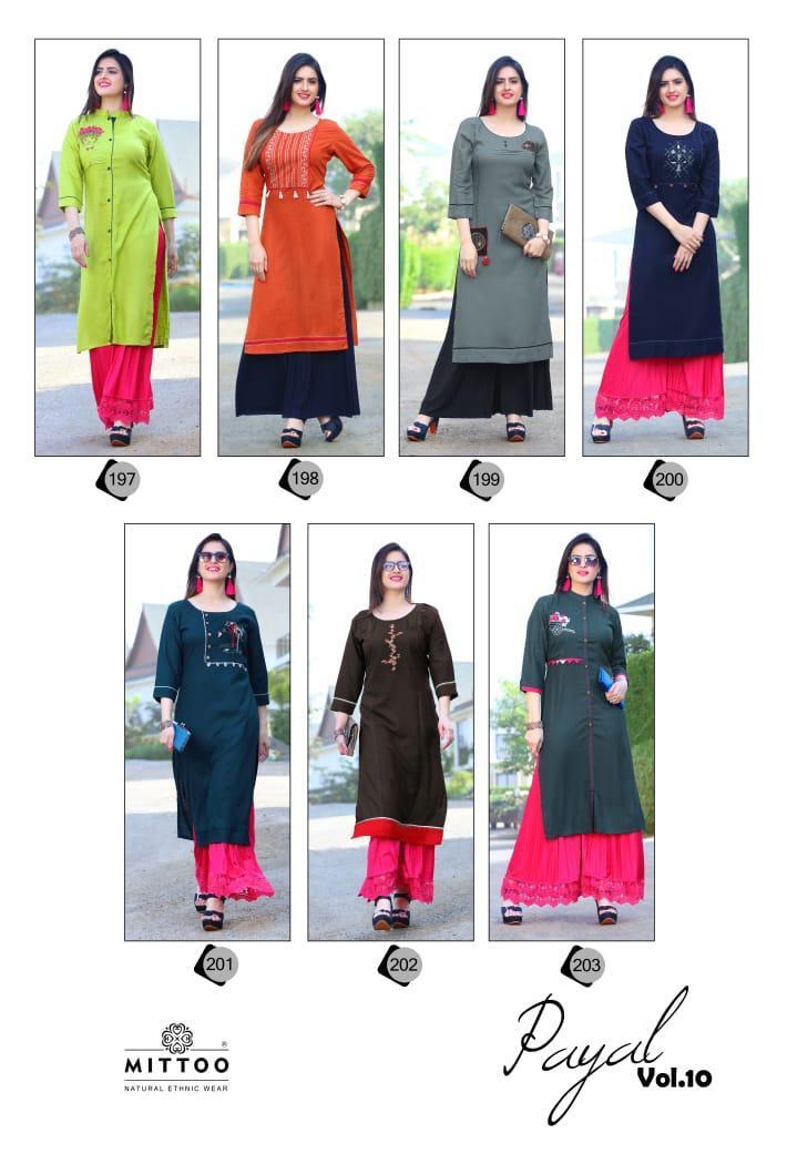 Rayon Ladies Kurti