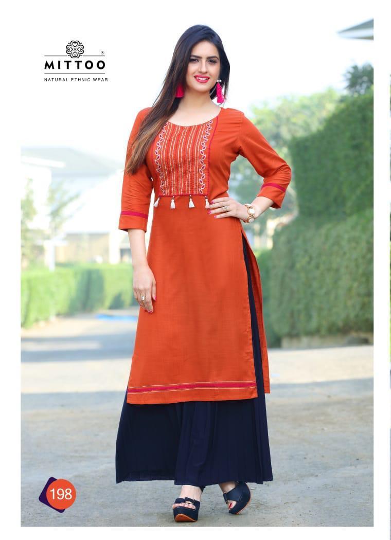 Rayon Ladies Kurti