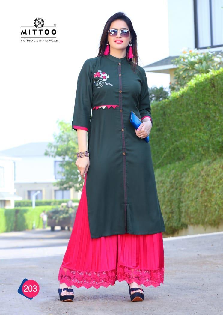 Rayon Ladies Kurti