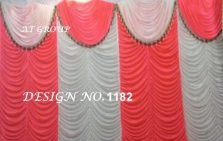 Fancy parda for wedding