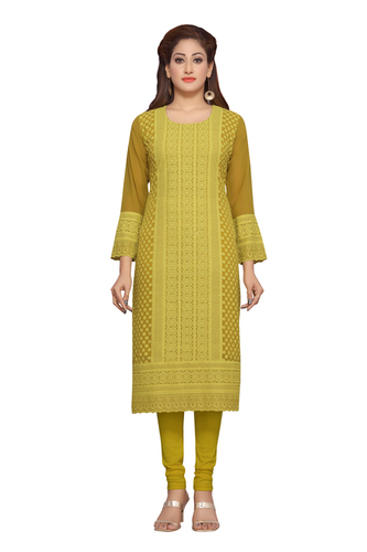 महिलाओं के कॉटन कुर्तियाँ