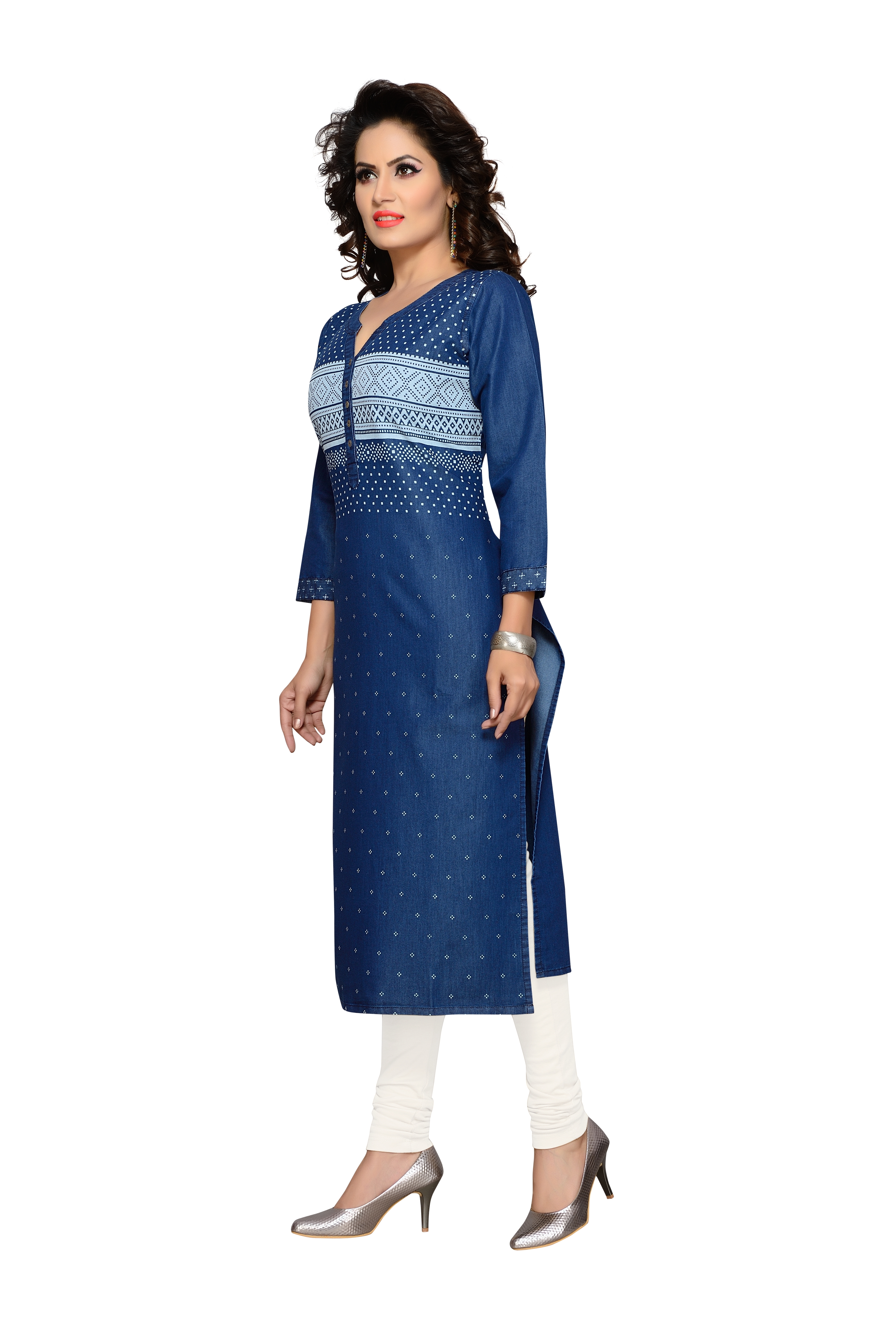 Denim Kurti