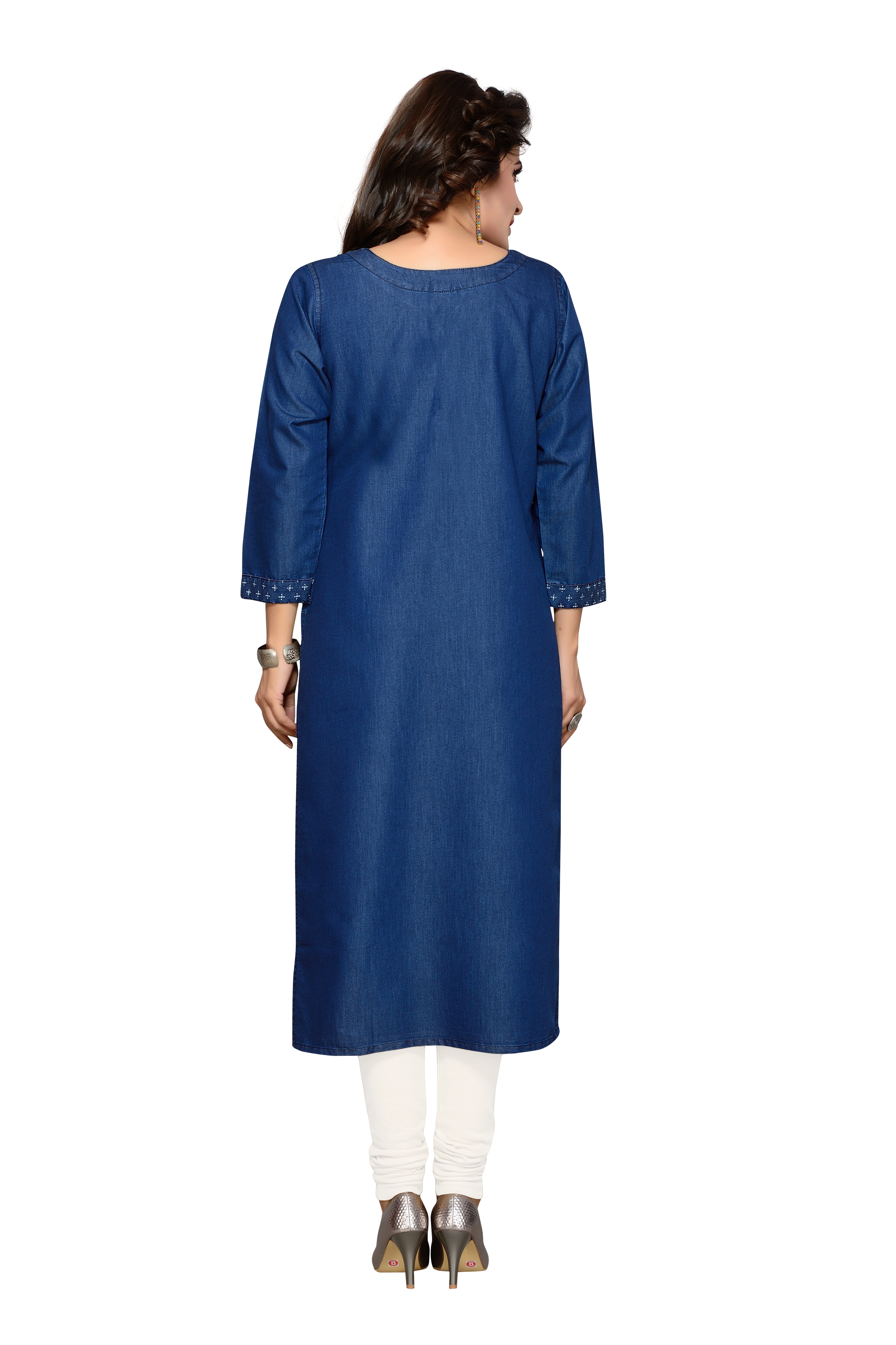 Denim Kurti