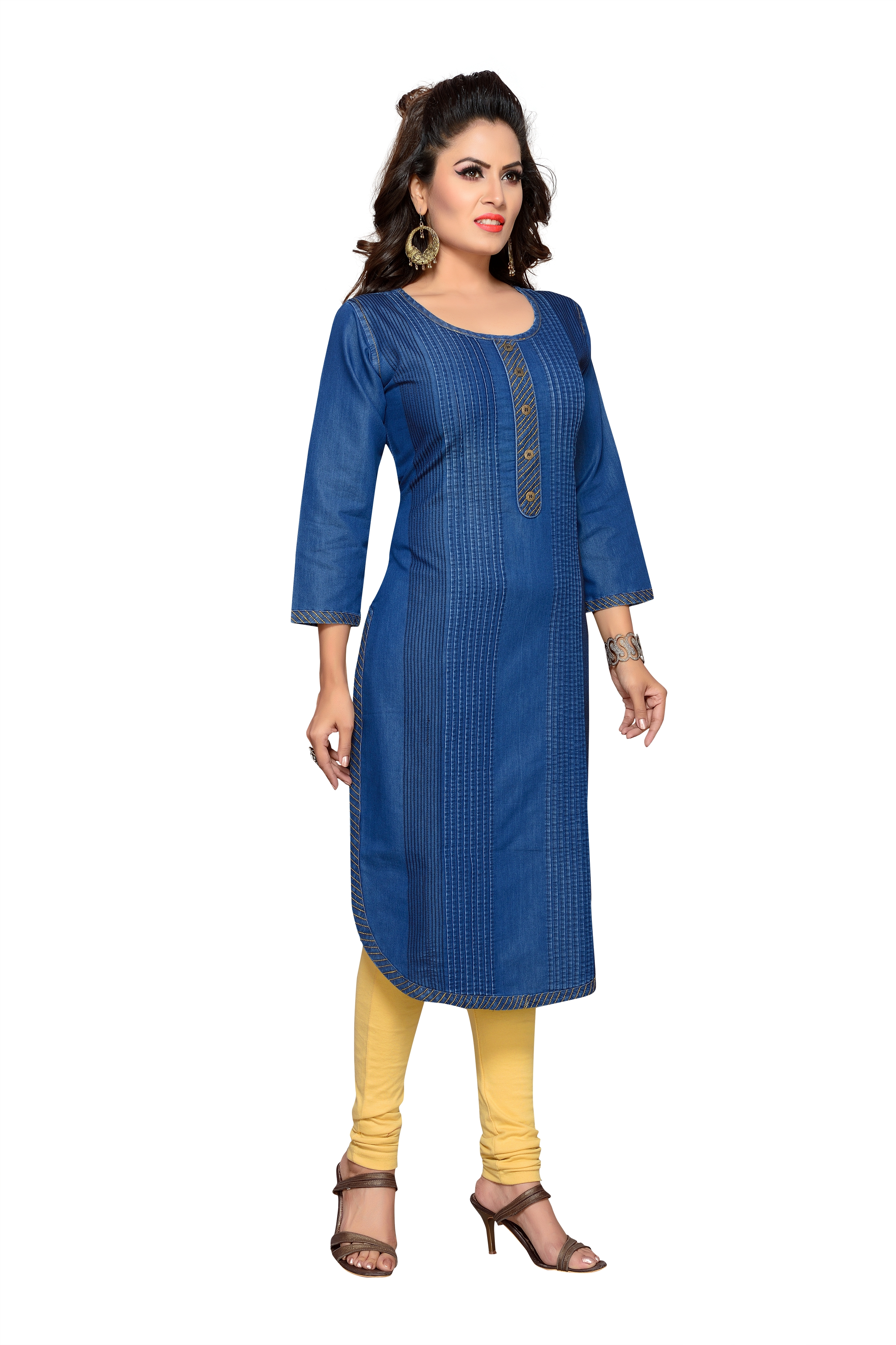 Plain Kurti