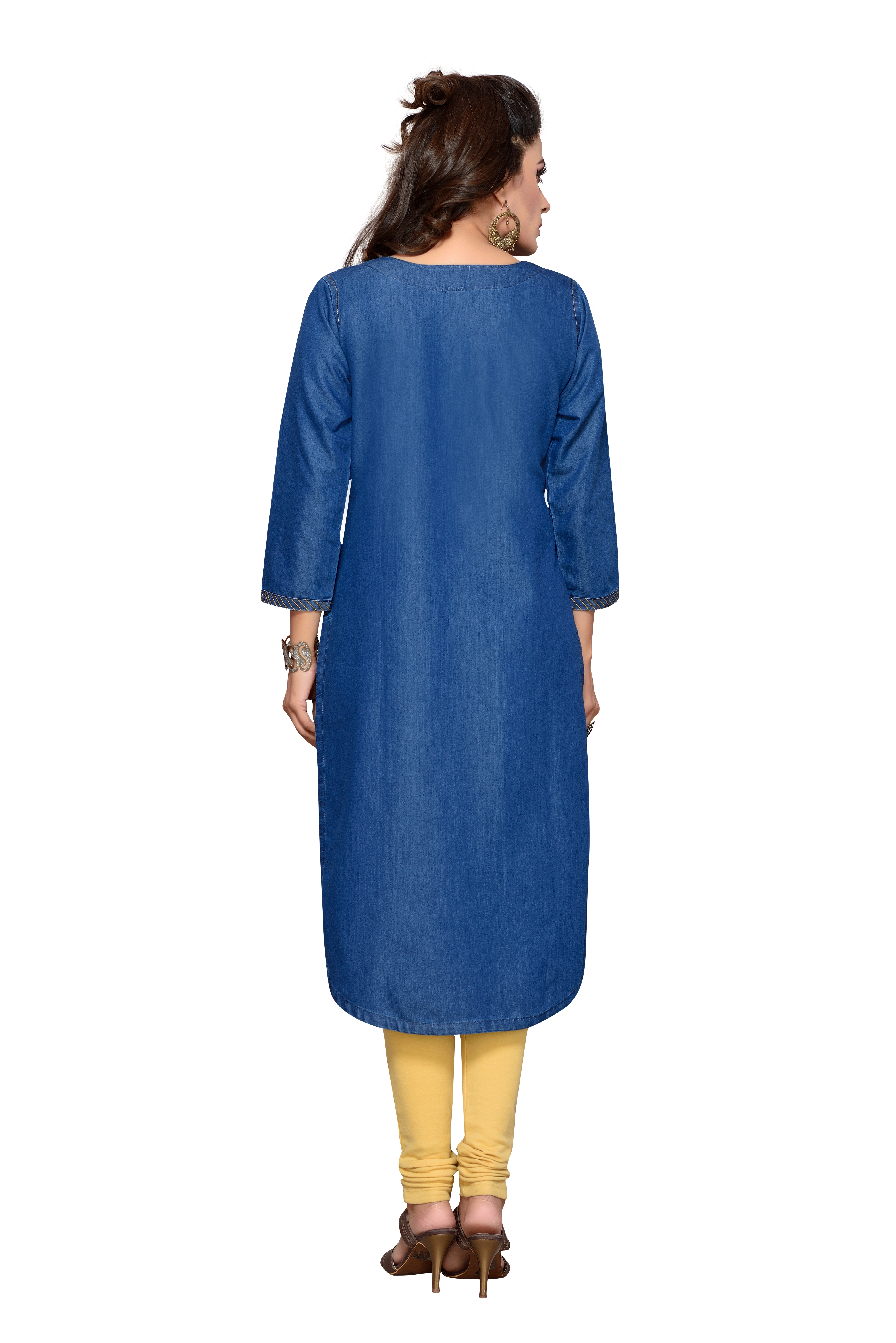 Plain Kurti