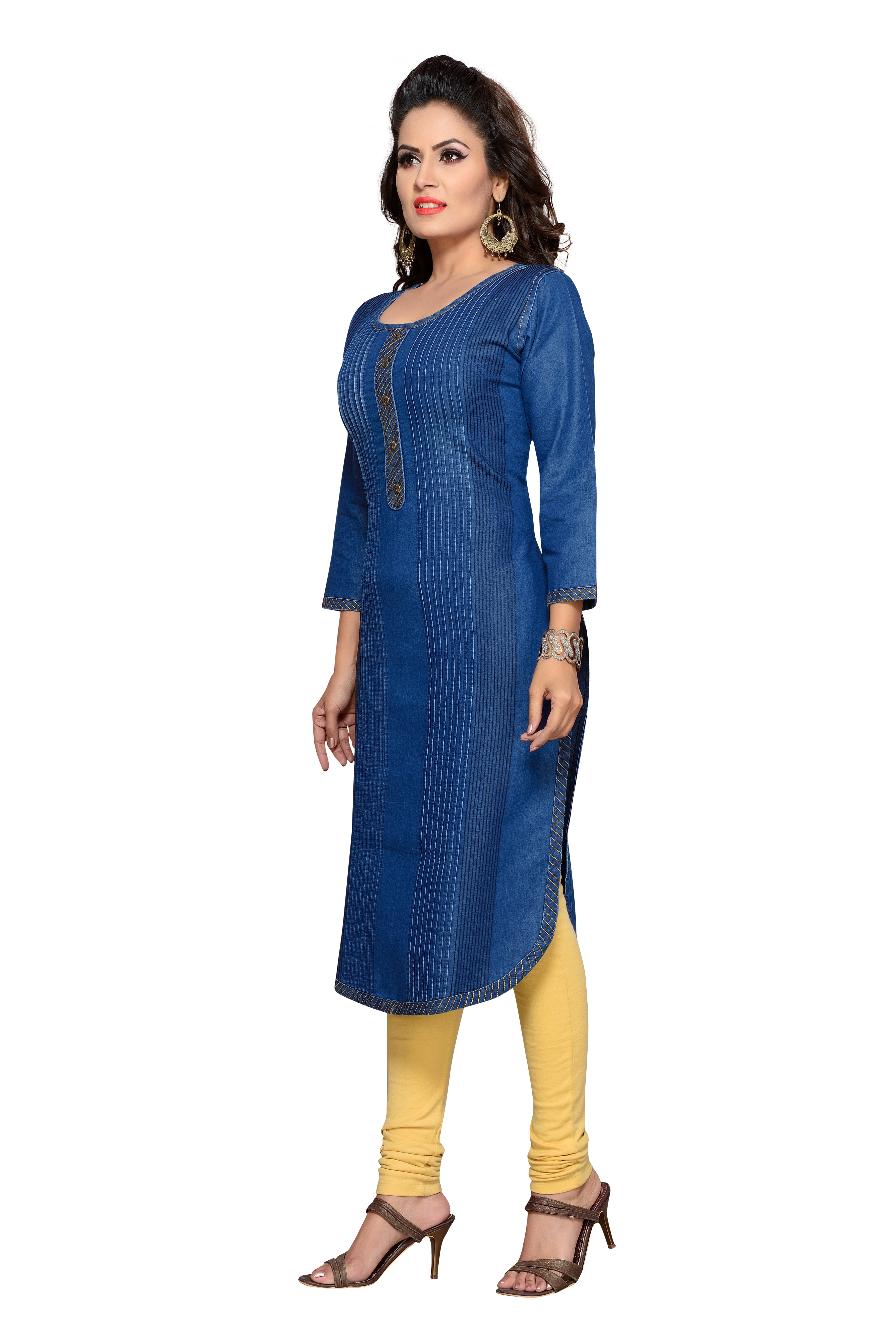 Plain Kurti