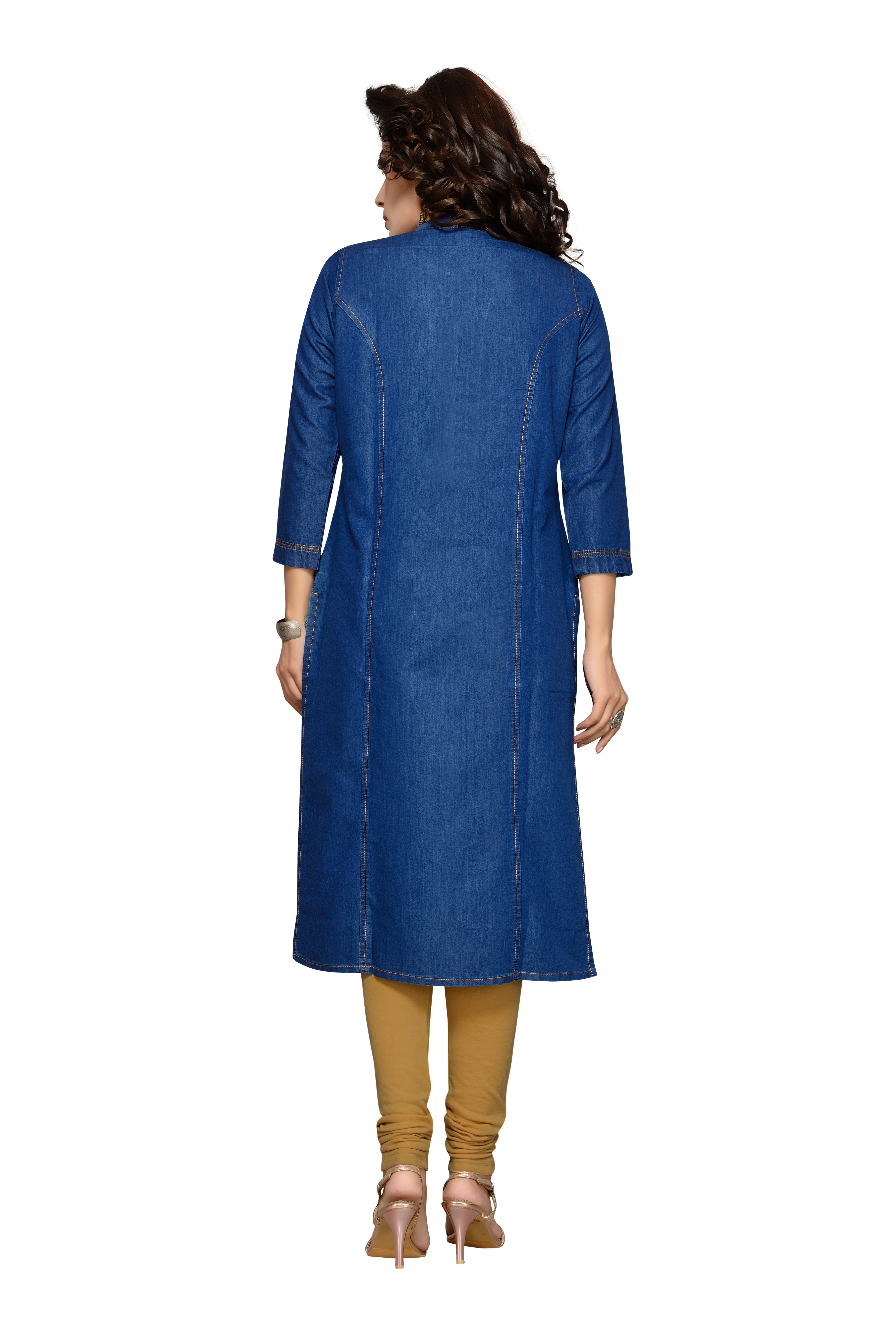 Block Print Kurti