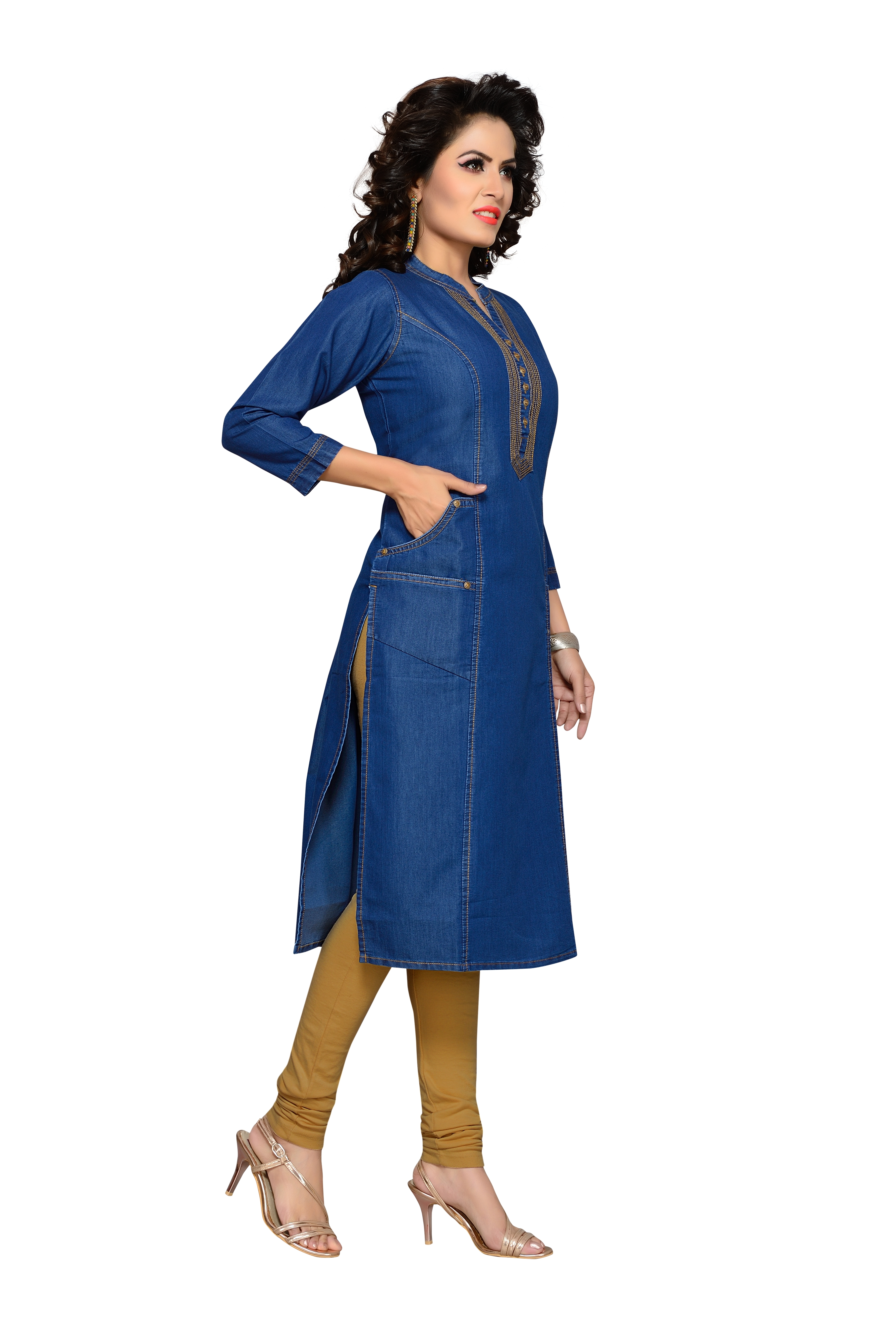 Block Print Kurti
