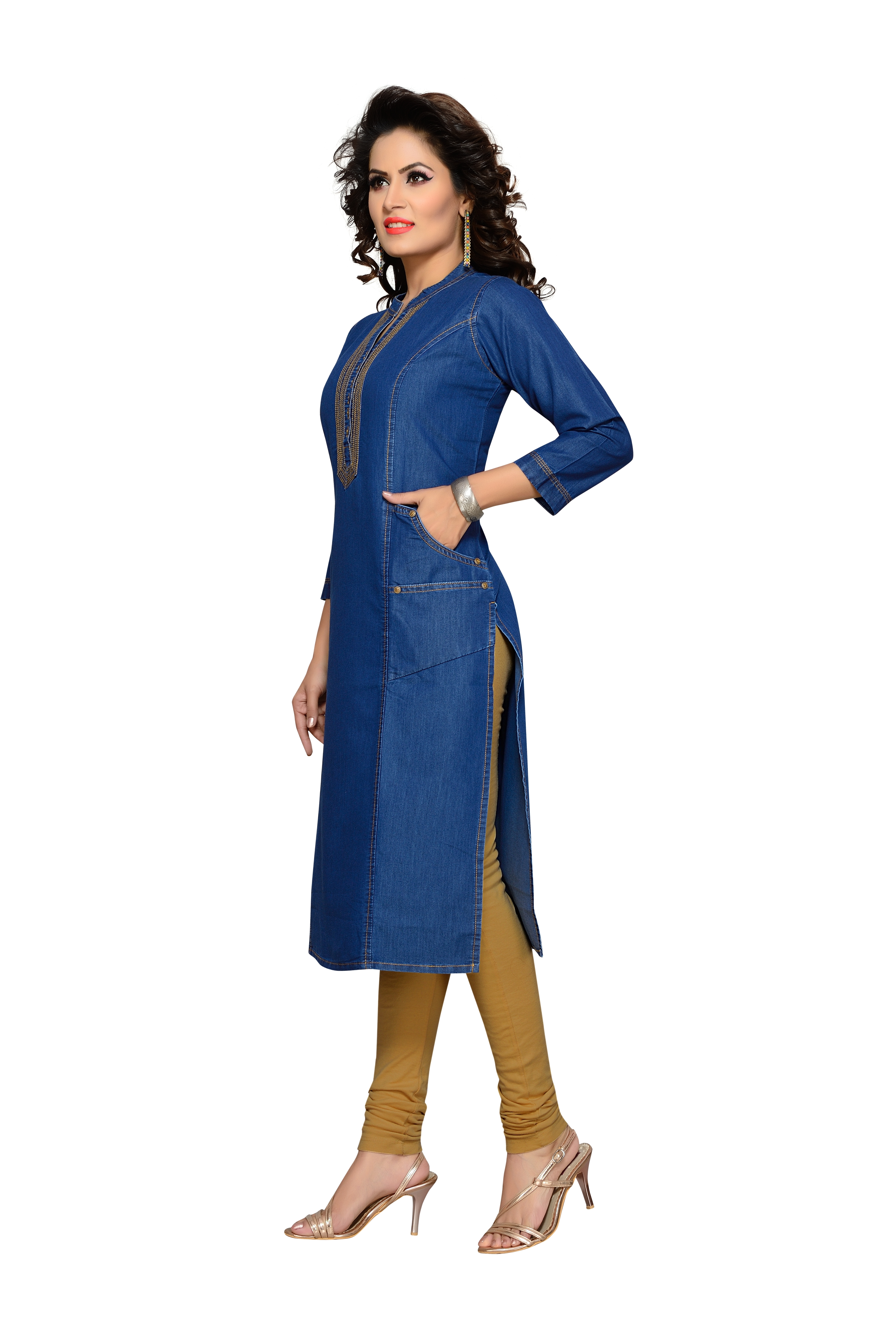 Block Print Kurti