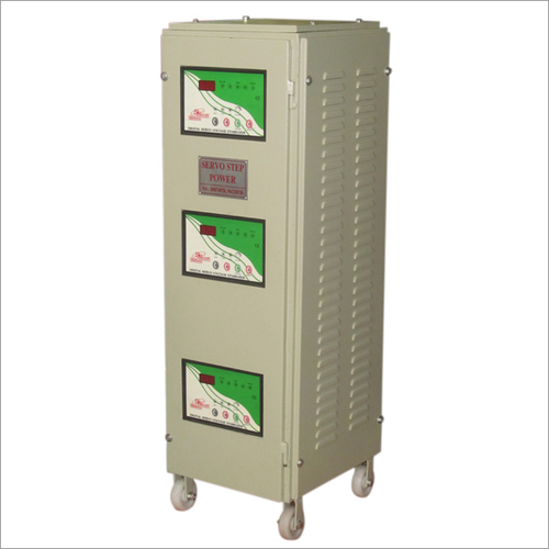 3 Phase Servo Voltage Stabilizer Current: Ac Volt (V)