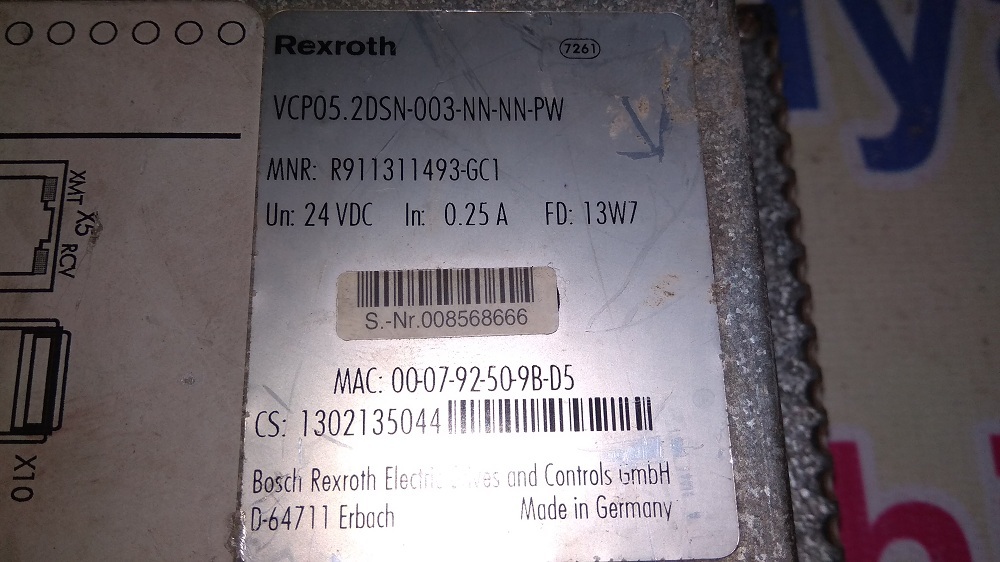 Rexroth Hmi