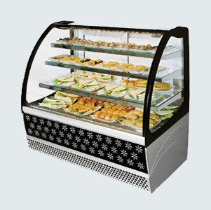 Glass Display Counter