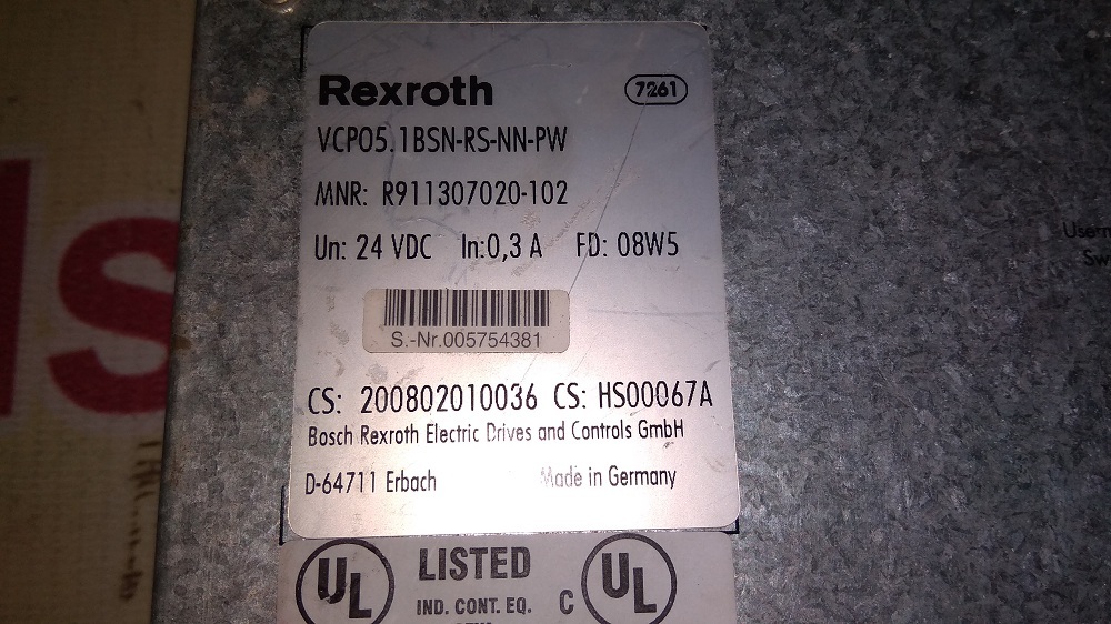 Rexroth Hmi